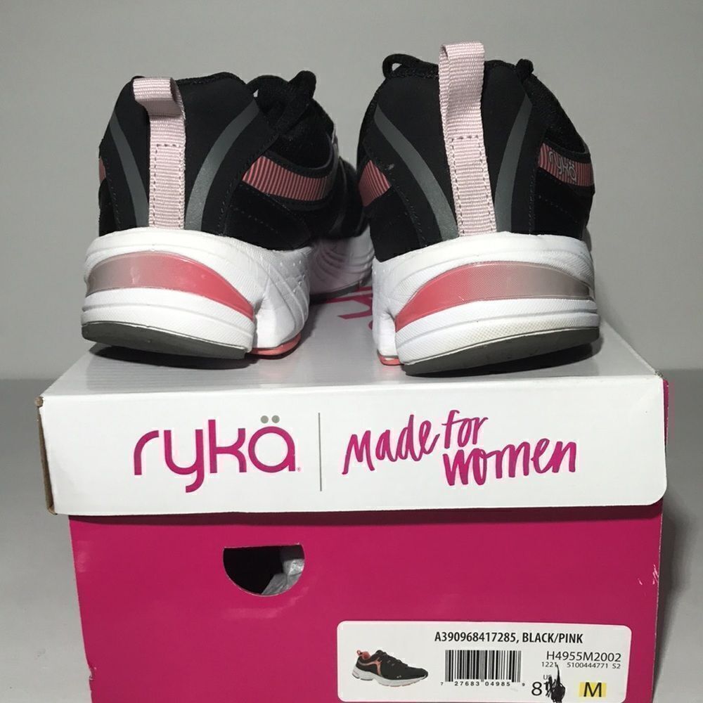 Ryka Intrigue 2 Mesh Lace-Up Memory Foam Sneakers - Picture 6 of 6